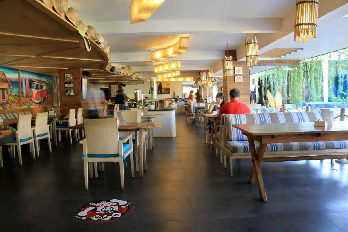 Bliss Surfer Hotel Legian