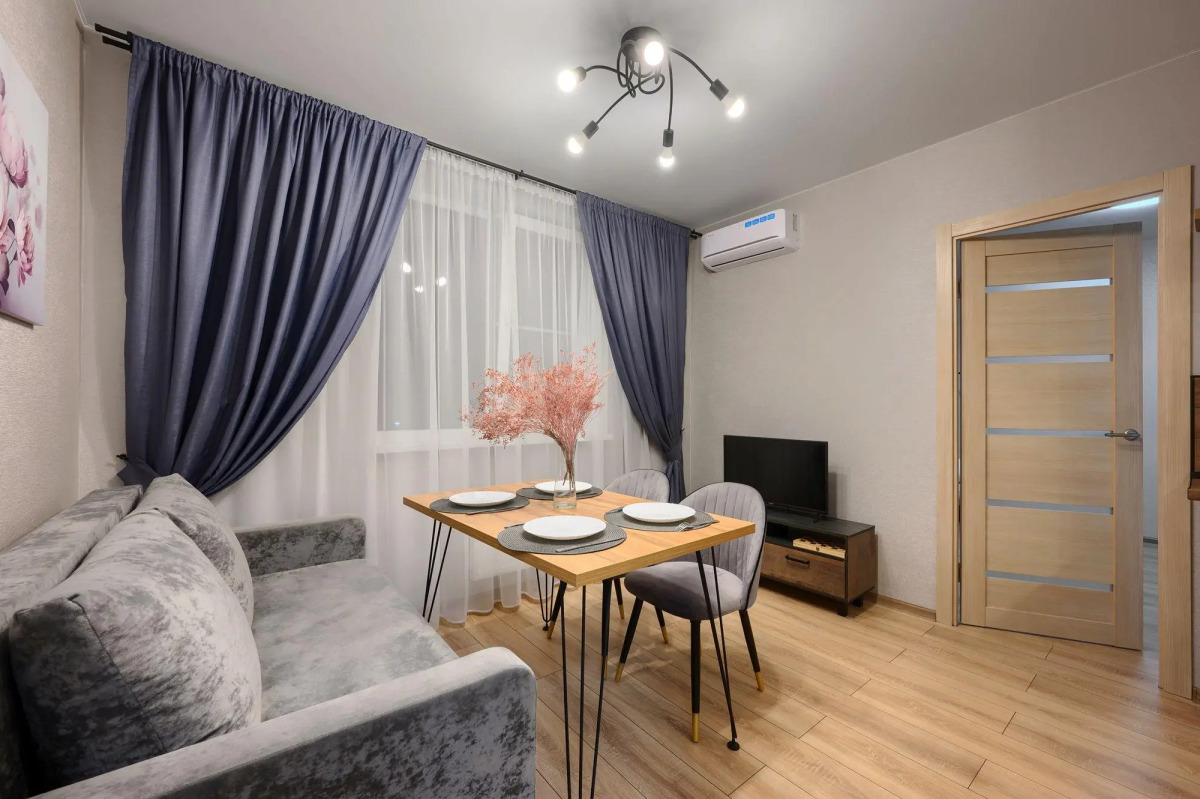 Апартаменты на улице Гаря Хохолова 3