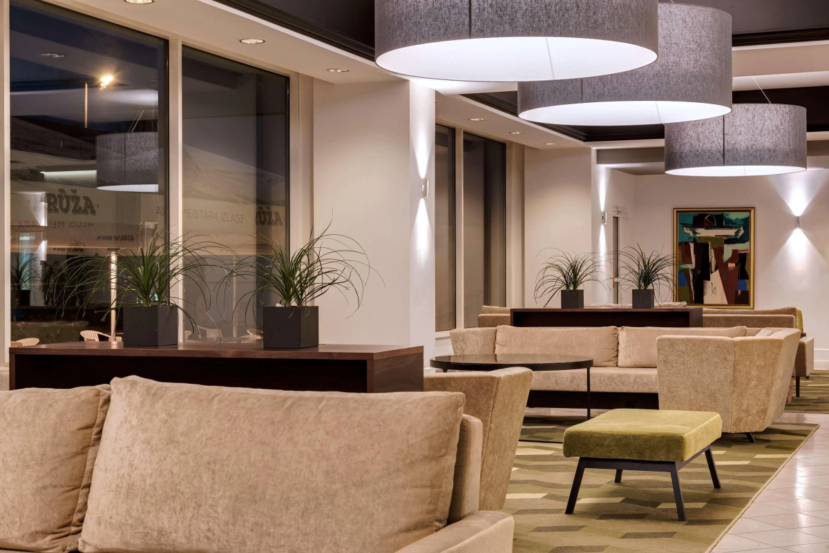 Отель Radisson Blu Daugava 