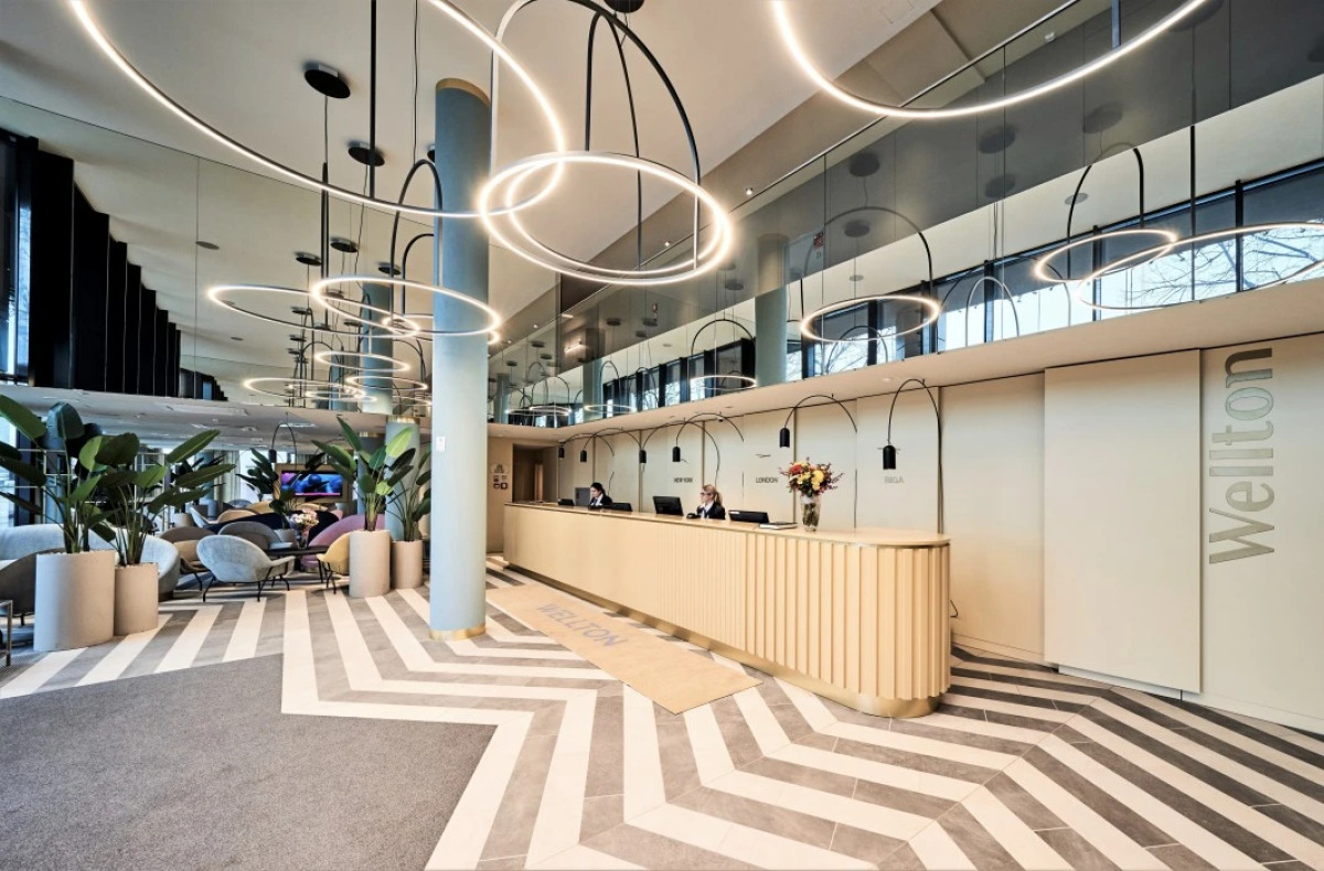 Отель Wellton Riverside Spa 