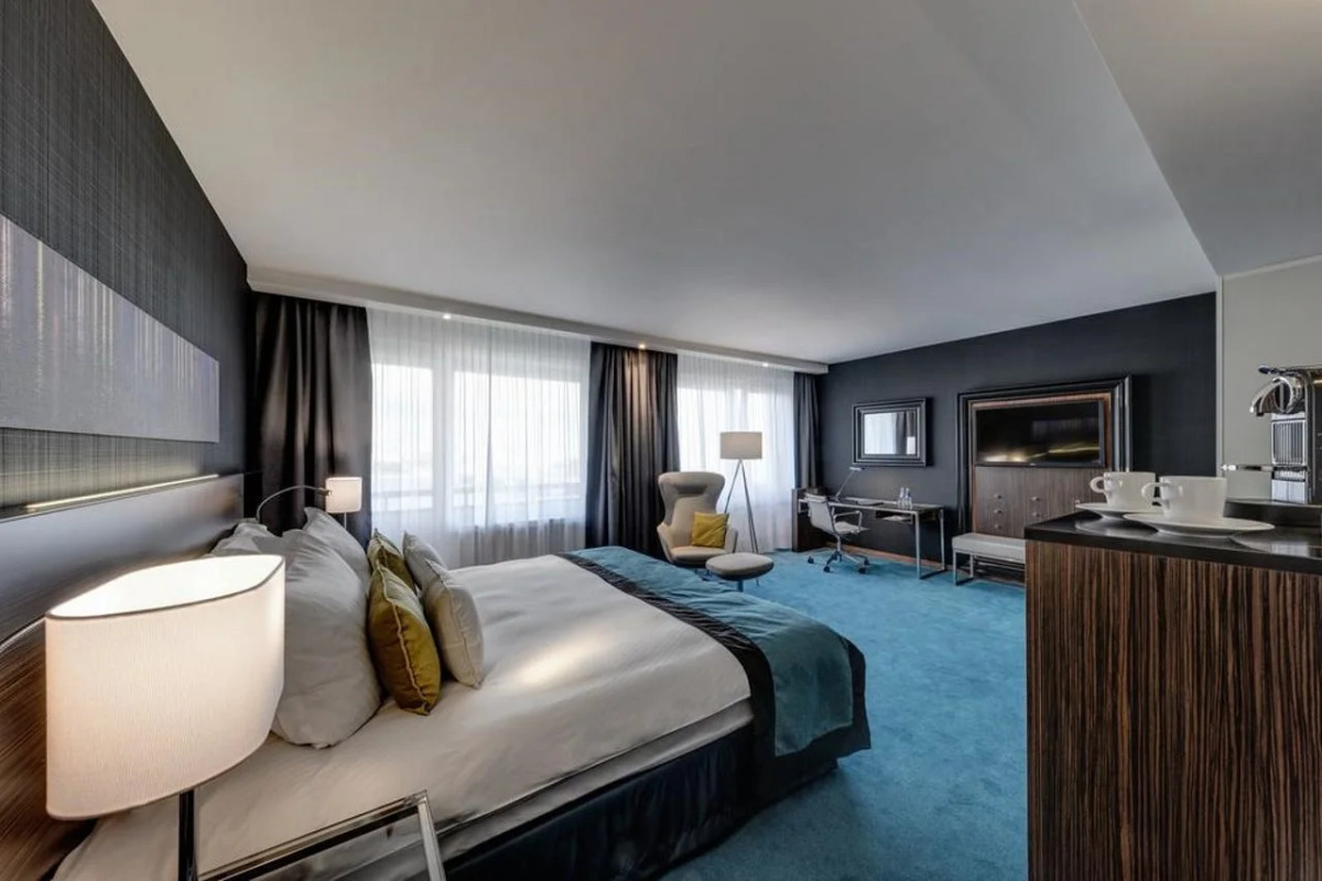 Отель Radisson Blu Daugava 