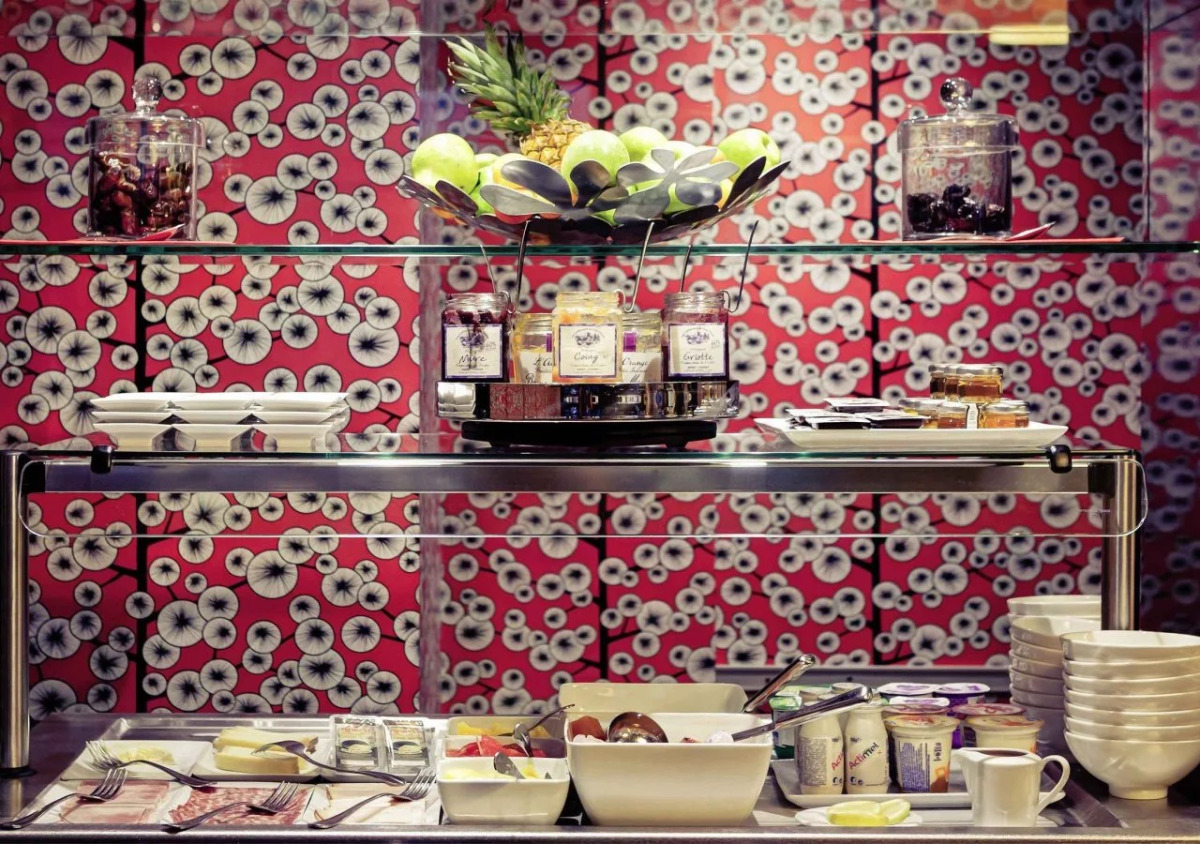 Hôtel Mercure Lyon Centre Plaza République