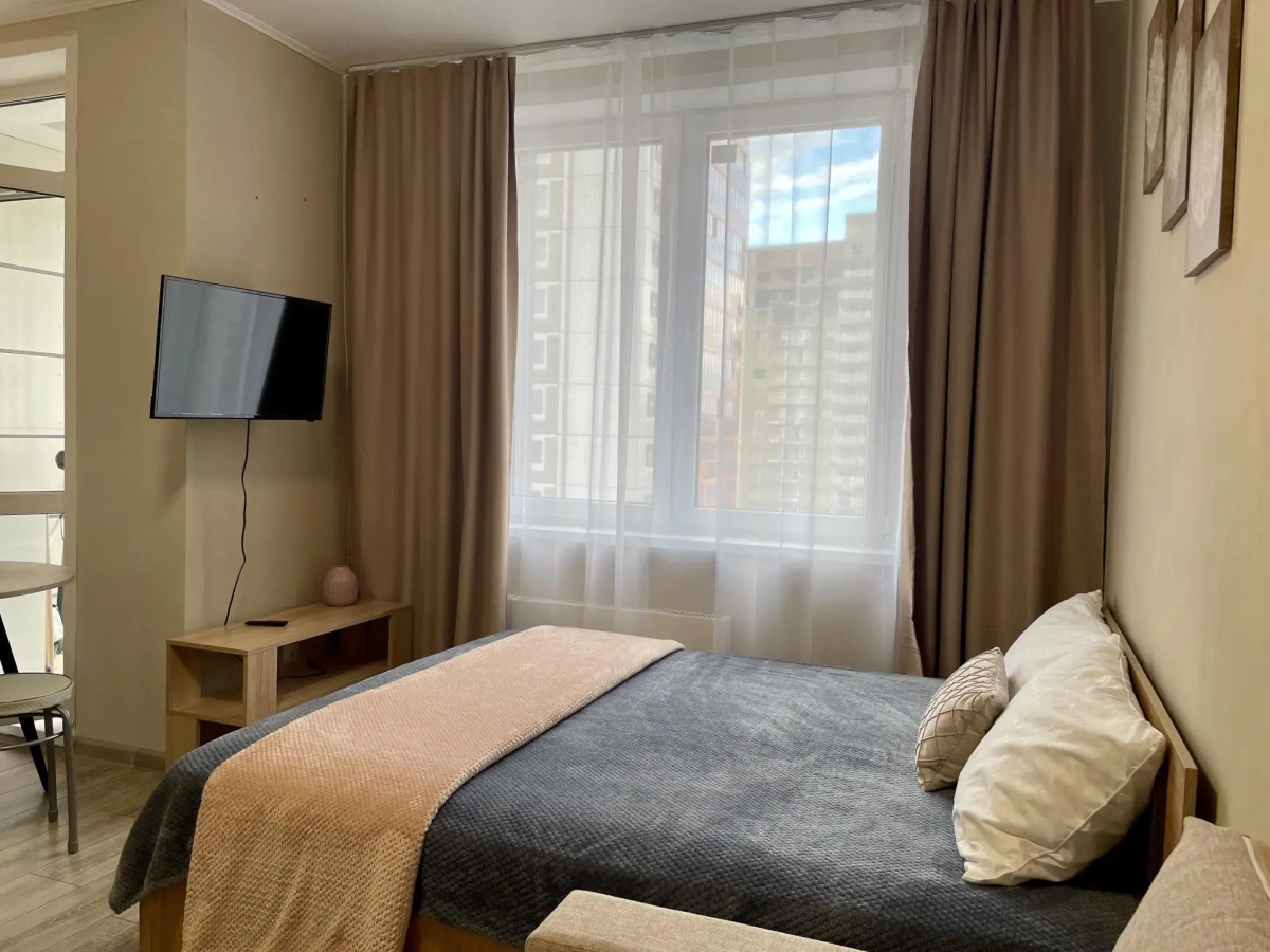 Апартаменты Крас Квартирка на ул. Апрельская, д. 5К