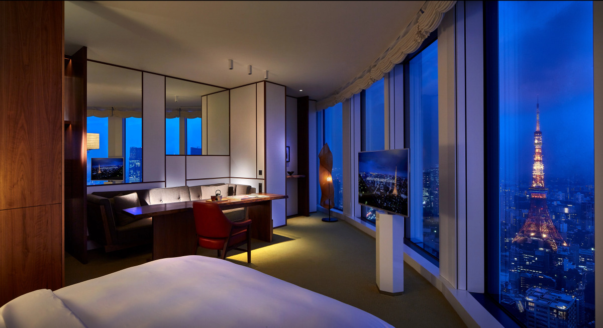 Отель Andaz Tokyo Toranomon Hills