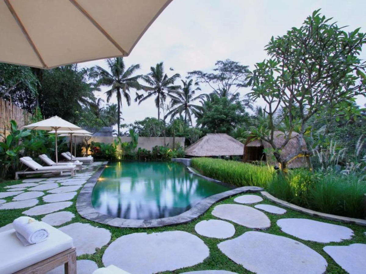 Отель The Kanjeng Resort Ubud