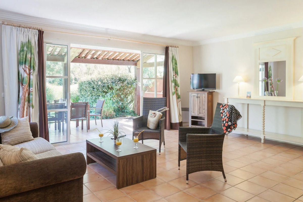 Hôtel Résidence Pierre & Vacances Les Restanques du Golfe de Saint-Tropez