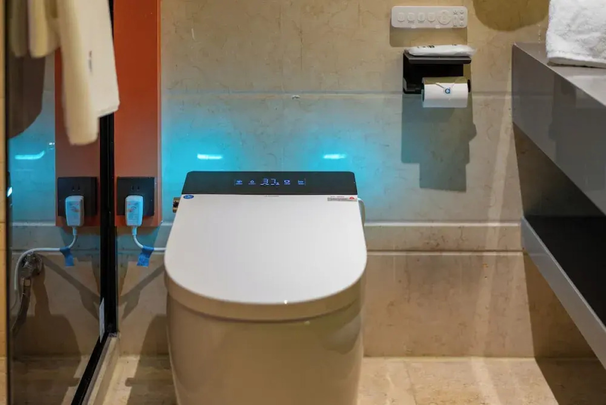 AI Lives In The Future Hotel（Xi'an Longshouyuan Daming Palace West Subway Station Branch）