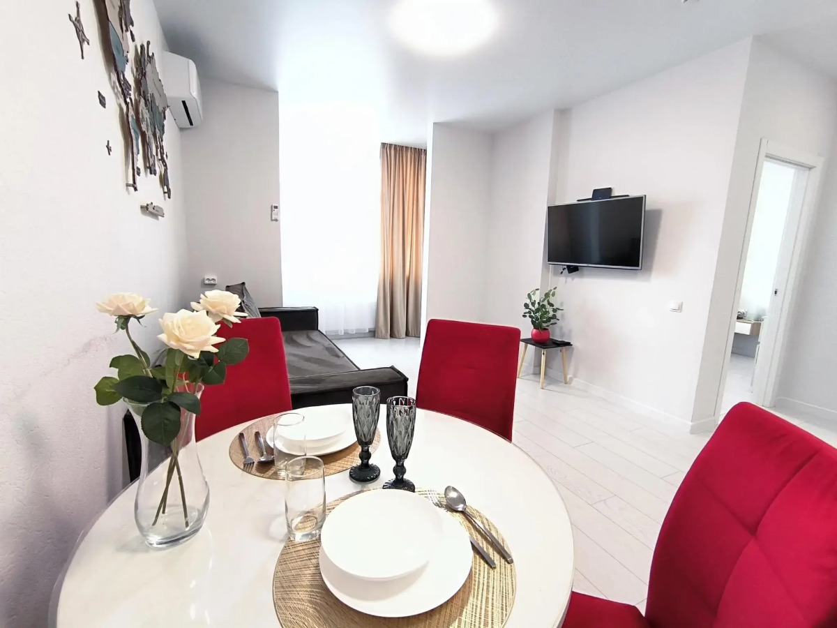 Апартаменты на улице Тимофея Чаркова 91