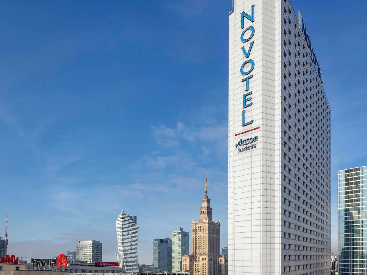 Отель Novotel Warszawa Centrum