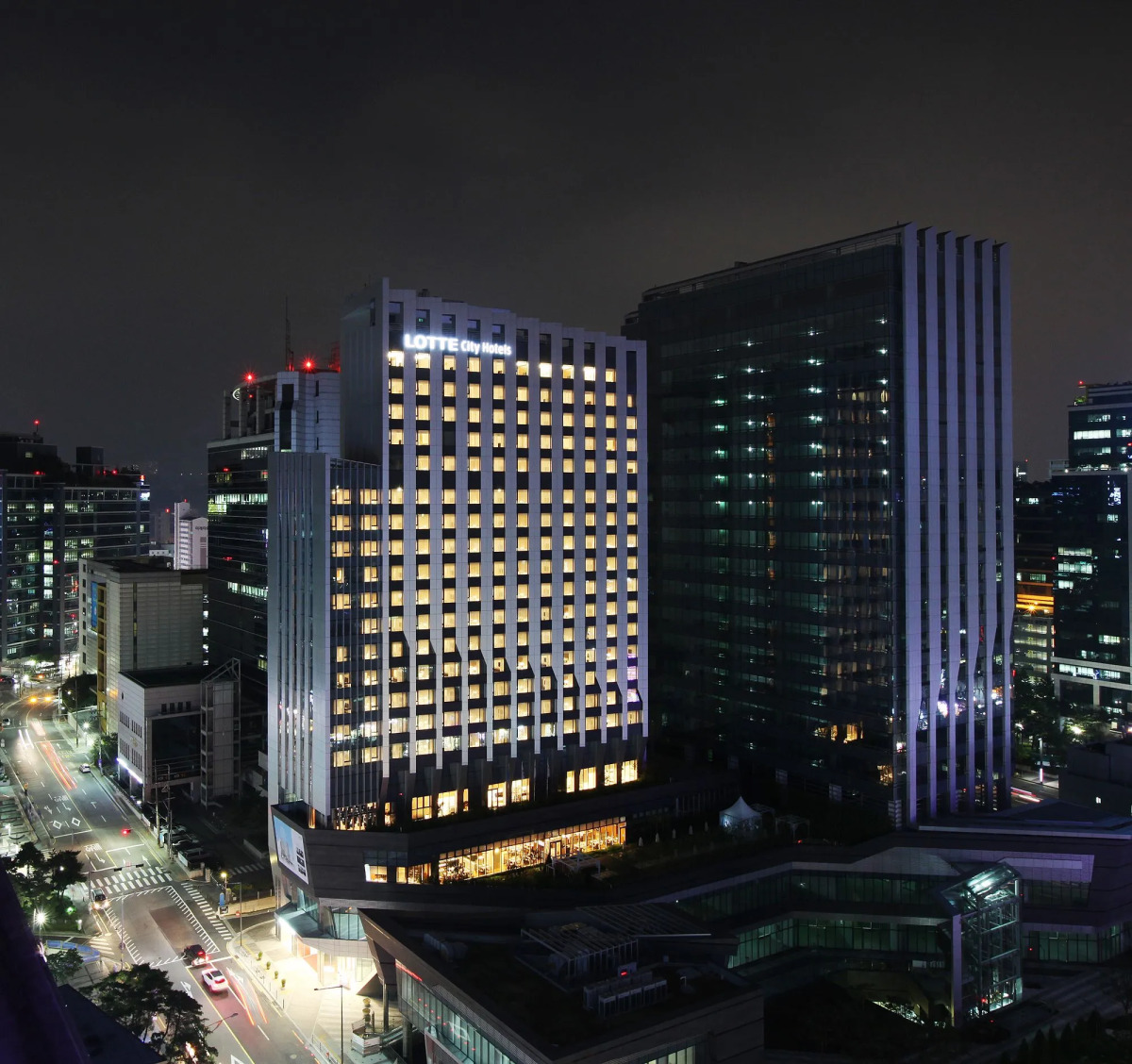 Lotte City Hotel Guro