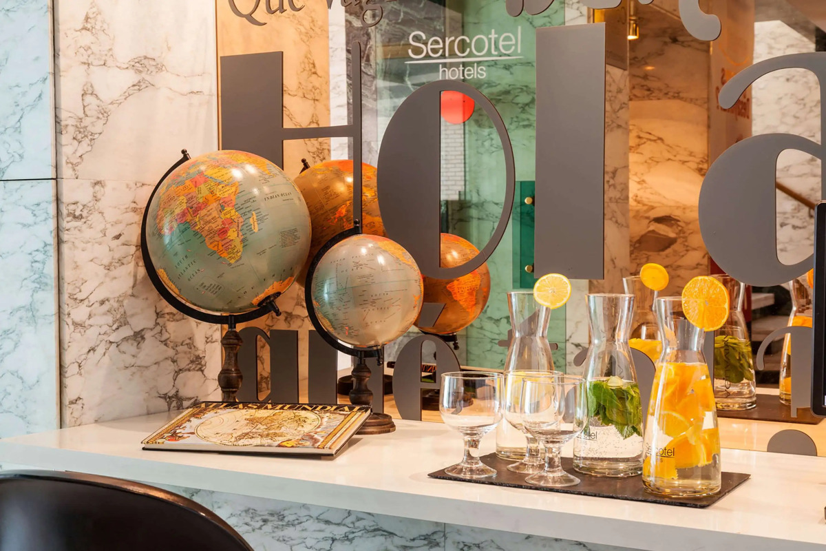 Apartamentos Sercotel Togumar