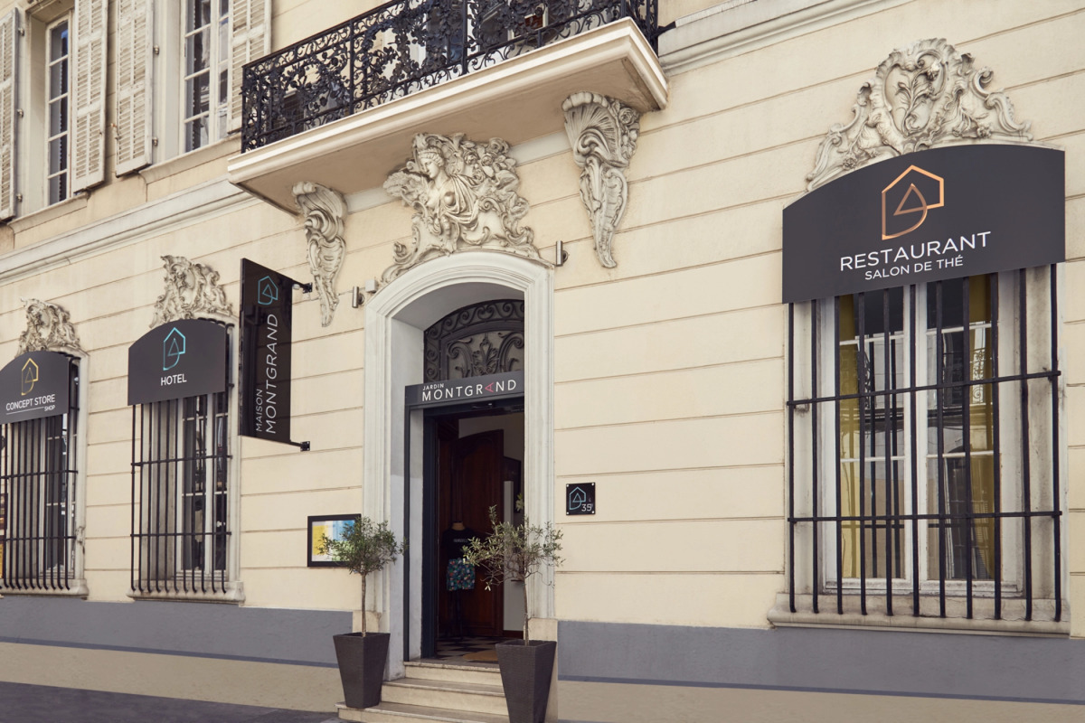 Hôtel Maison Montgrand Marseille Vieux Port