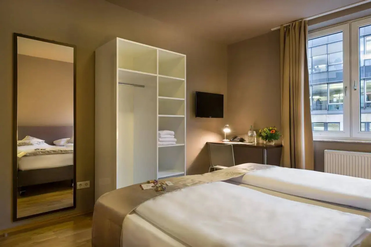 Munique Hotel Frankfurt City