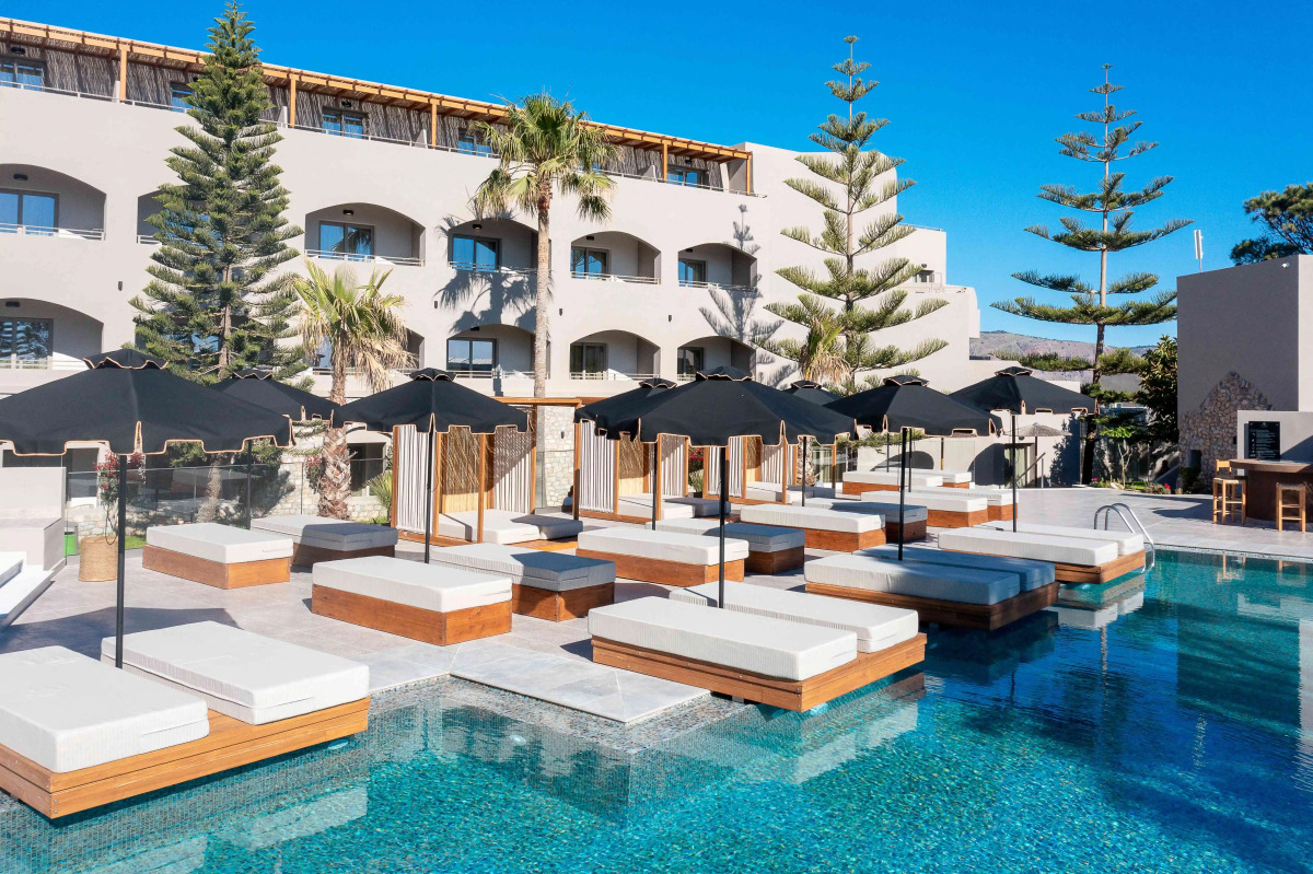 Eliros Mare Beachfront Poem Hotel