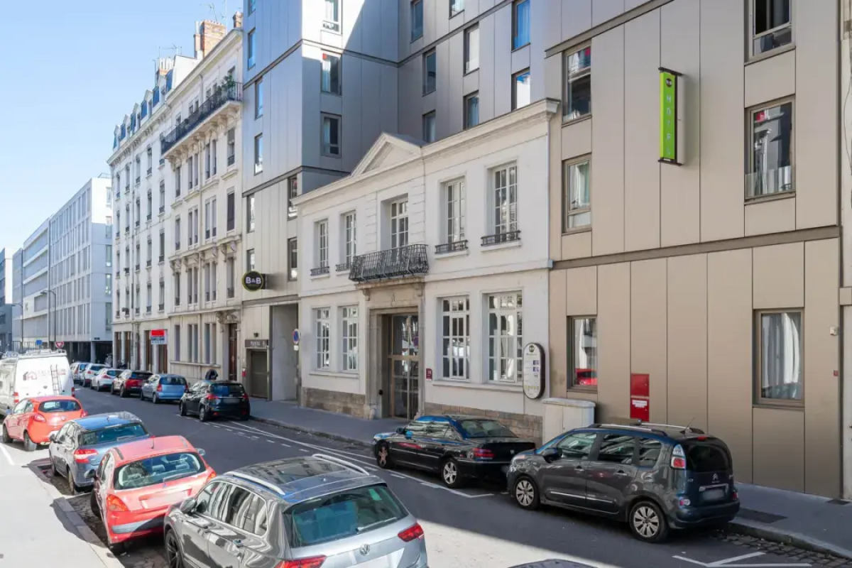B&B HOTEL LYON Centre Perrache Berthelot