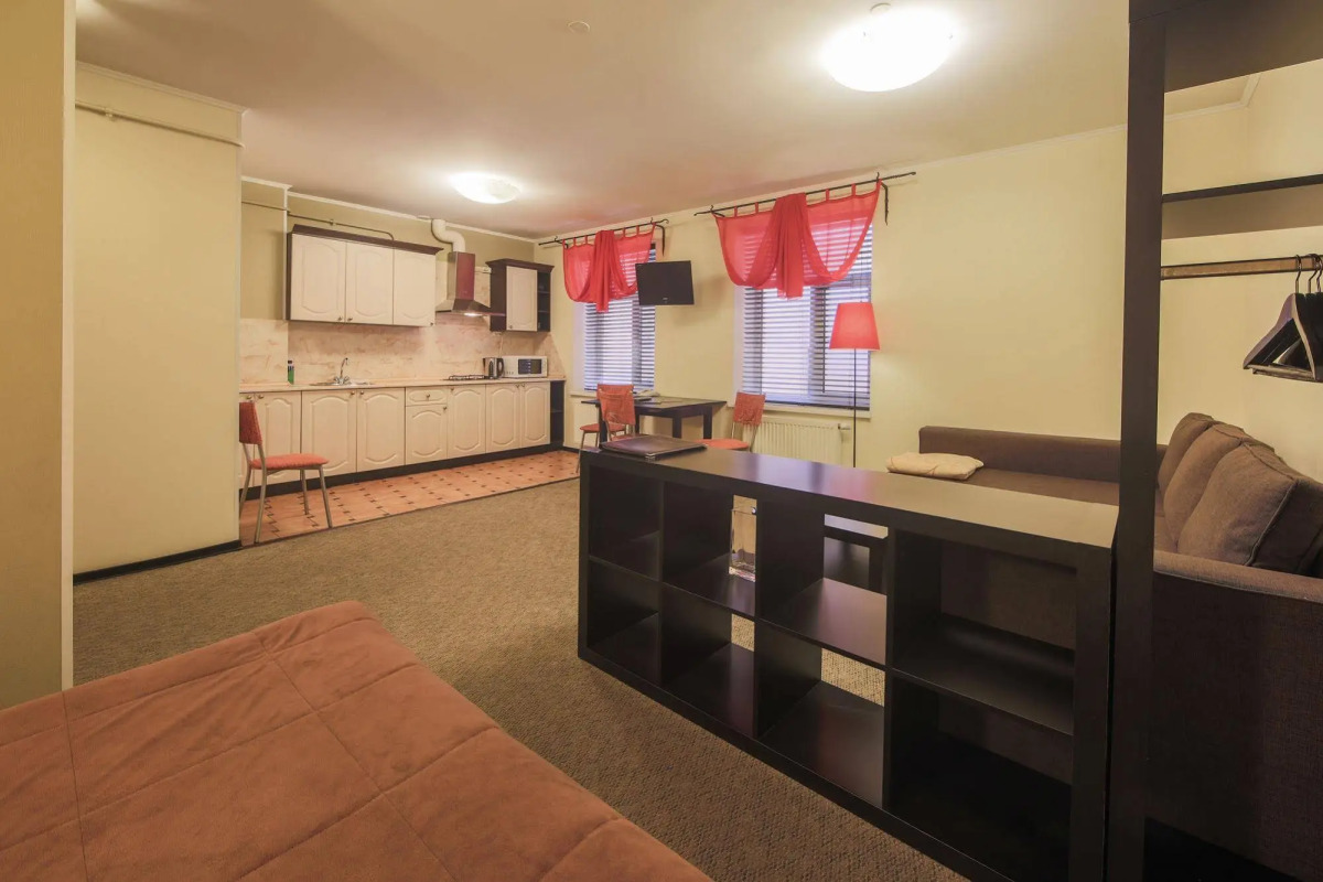 Австрийский дворик - отель