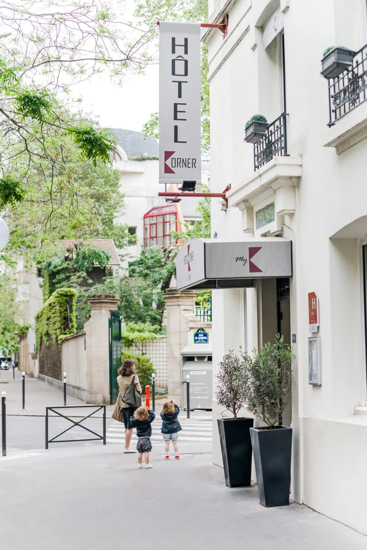 Hôtel Korner Eiffel