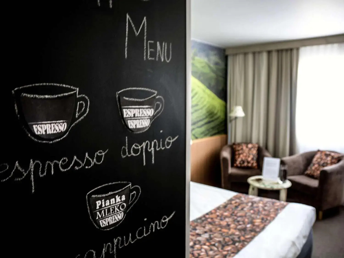 Отель Novotel Warszawa Centrum