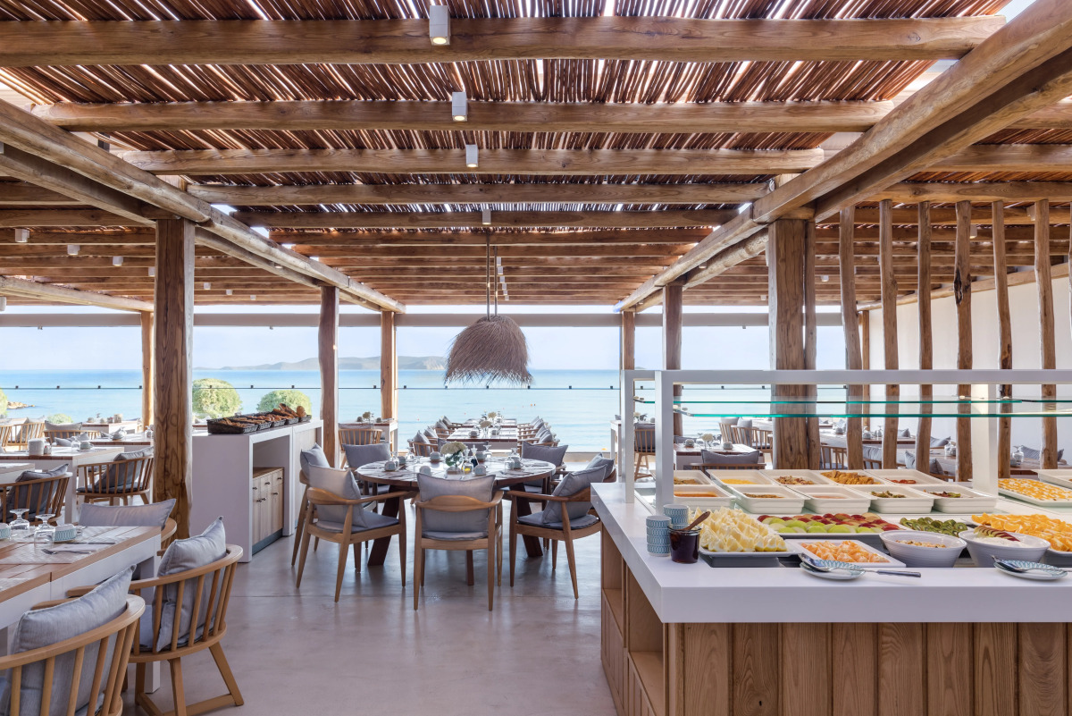 Отель Mitsis Rinela Beach