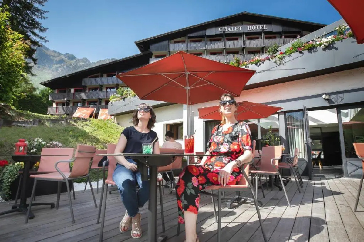 Chalet Hôtel le Prieuré & Spa