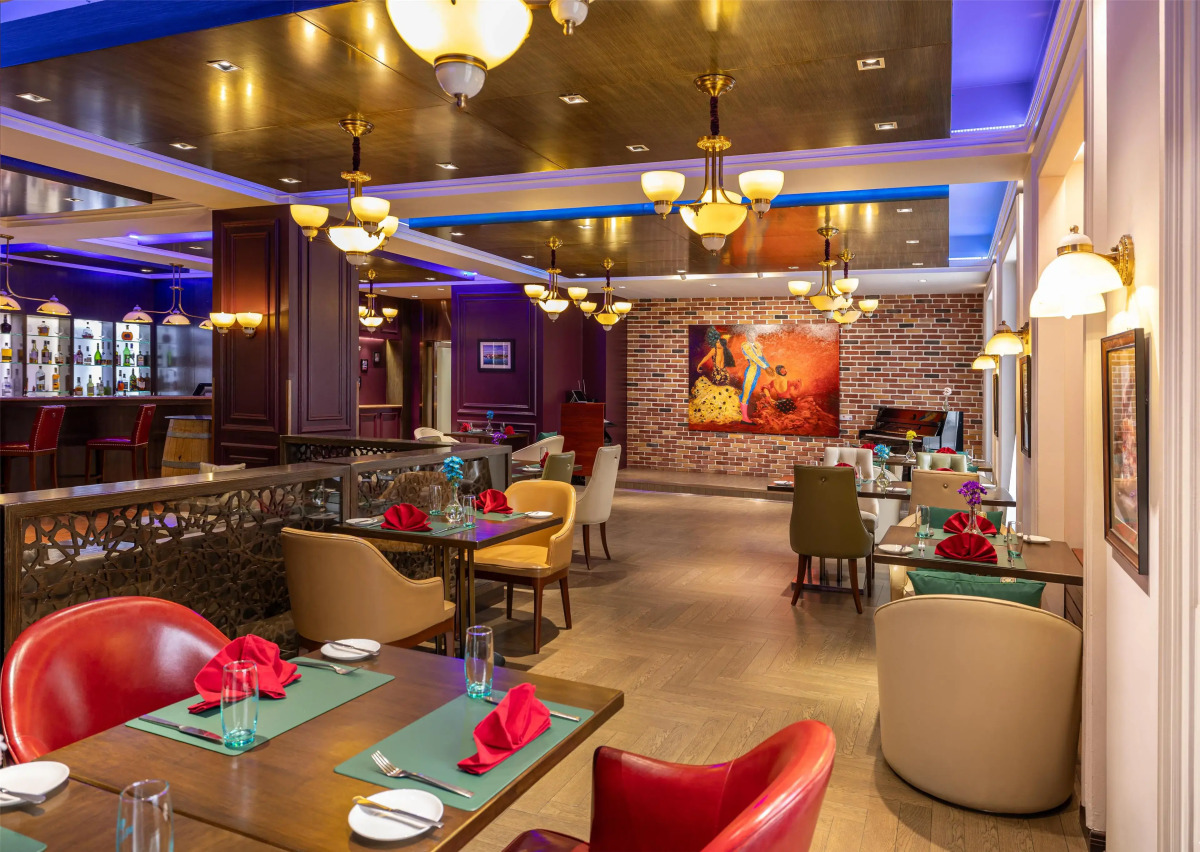 Kempinski Hotel Khan Palace