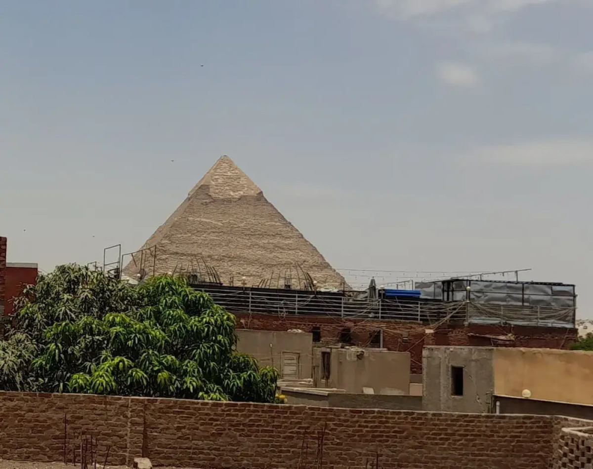 Rayan pyramids view
