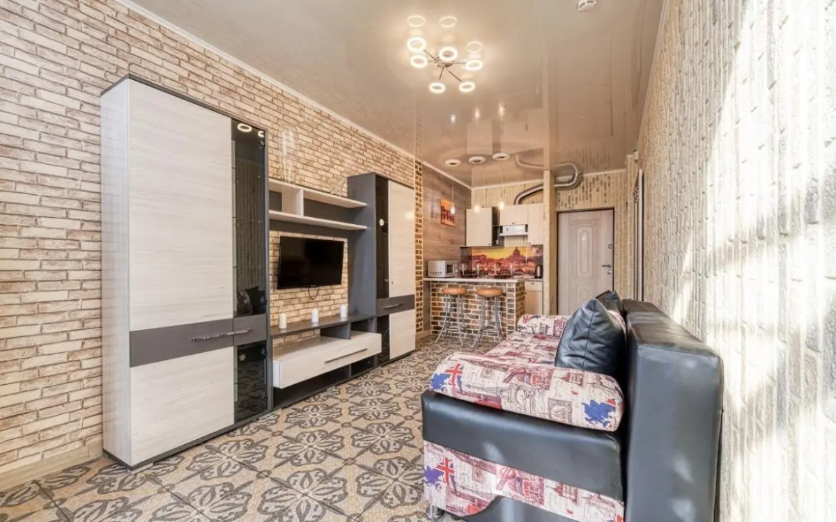 Апартаменты на улице Автозаводская 23 корпус 7