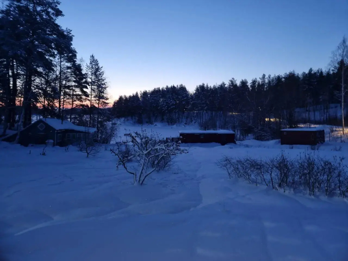 Sielulahti Залив души