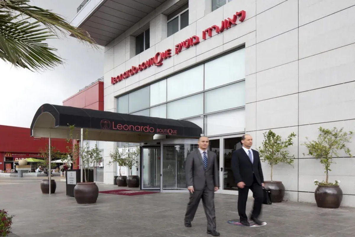 Leonardo Boutique Hotel Rehovot