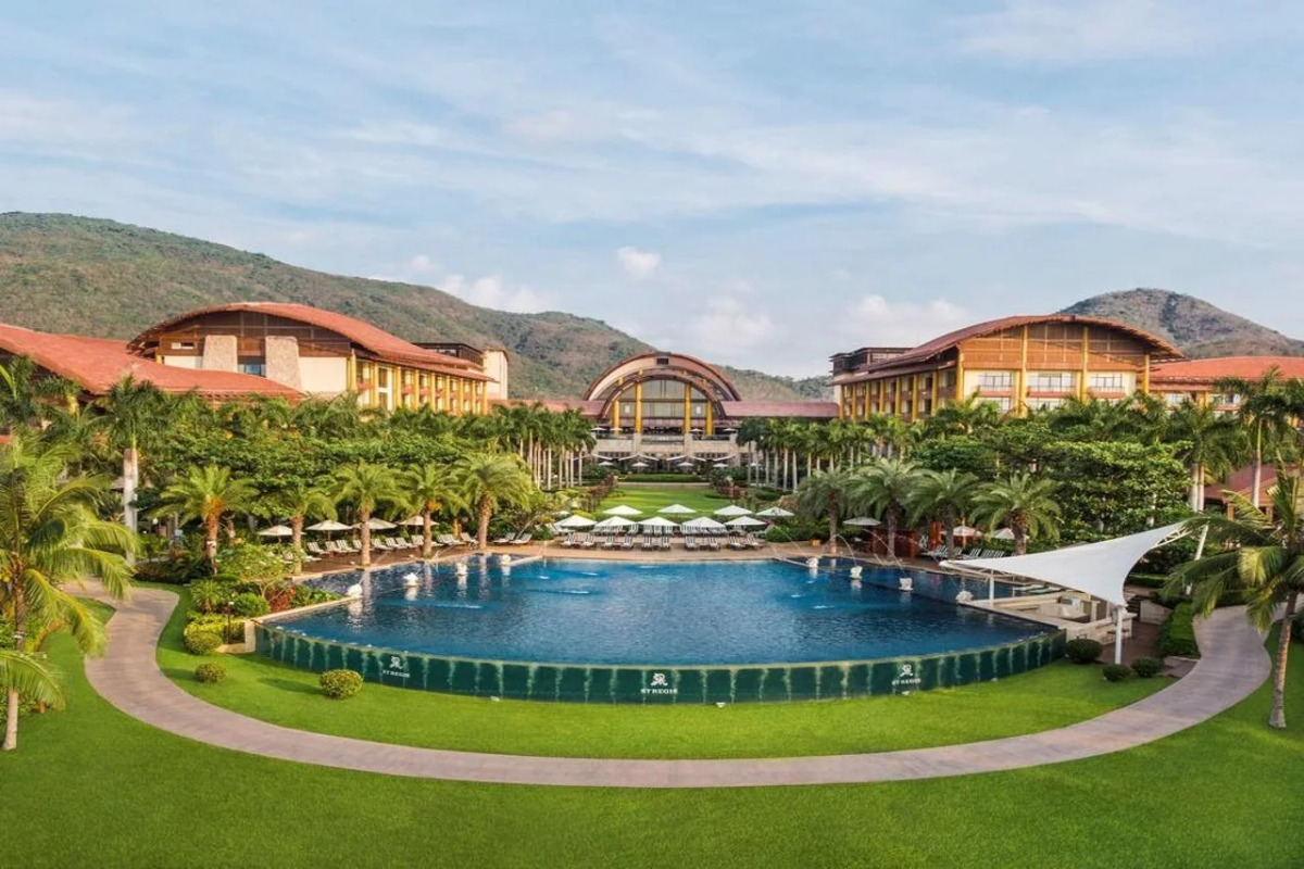 Курорт The St. Regis Sanya Yalong Bay