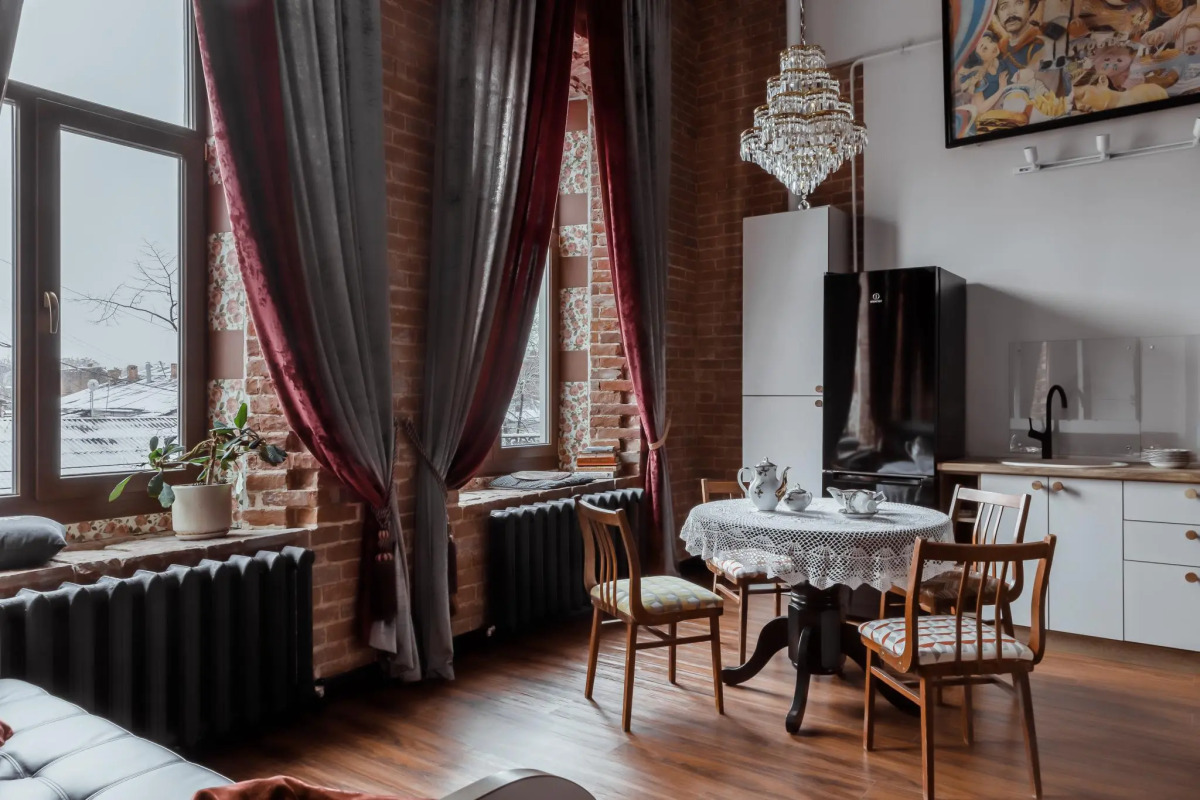 Krasnodar Aparts (Краснодар Апартс) на улице Красная 87