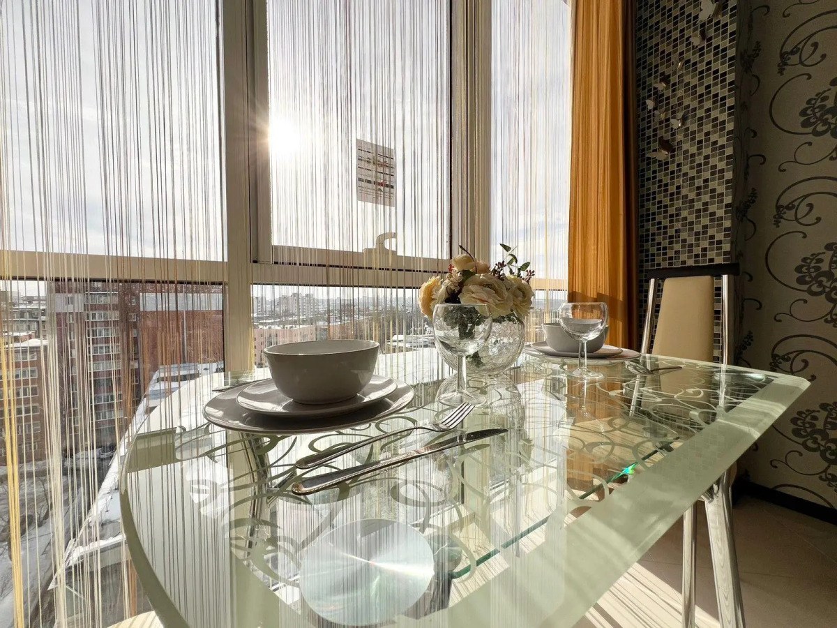 Апартаменты на переулке Суворова