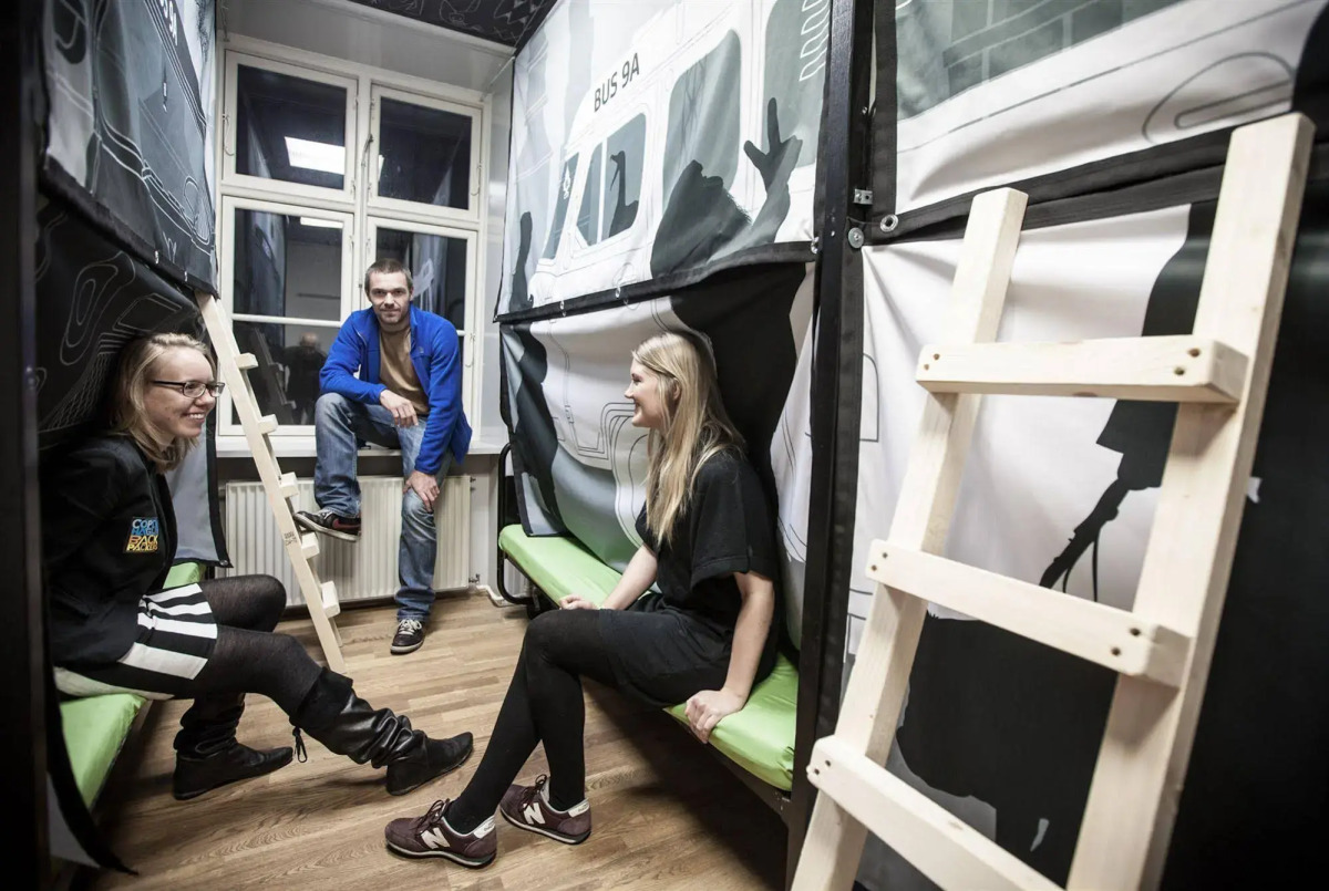 Where to sleep - Hostel