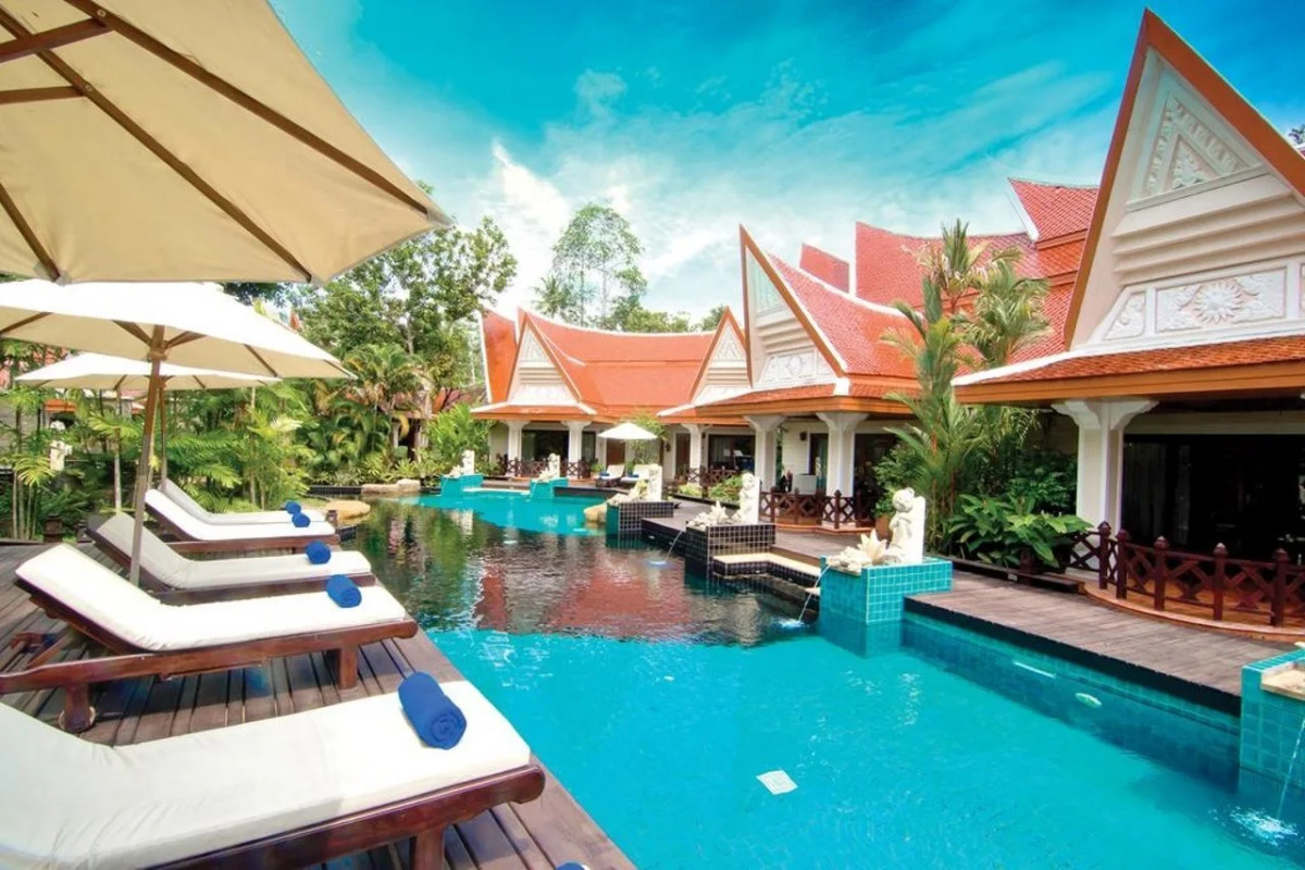 Курортный отель Santhiya Tree Koh Chang Resort