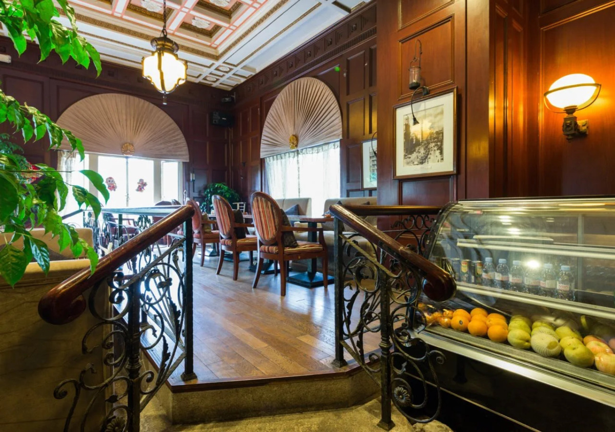 Jin Jiang Pacific Hotel Shanghai