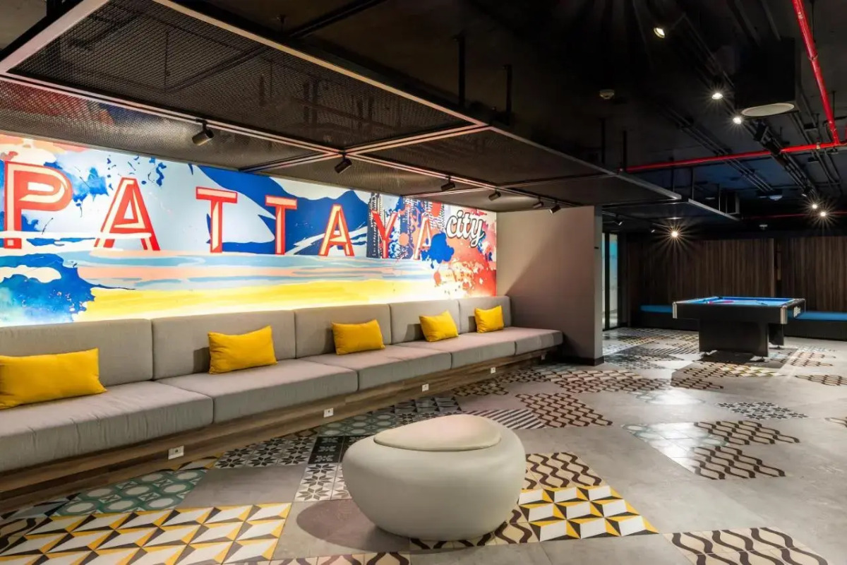 COSI Pattaya Wong Amat Beach