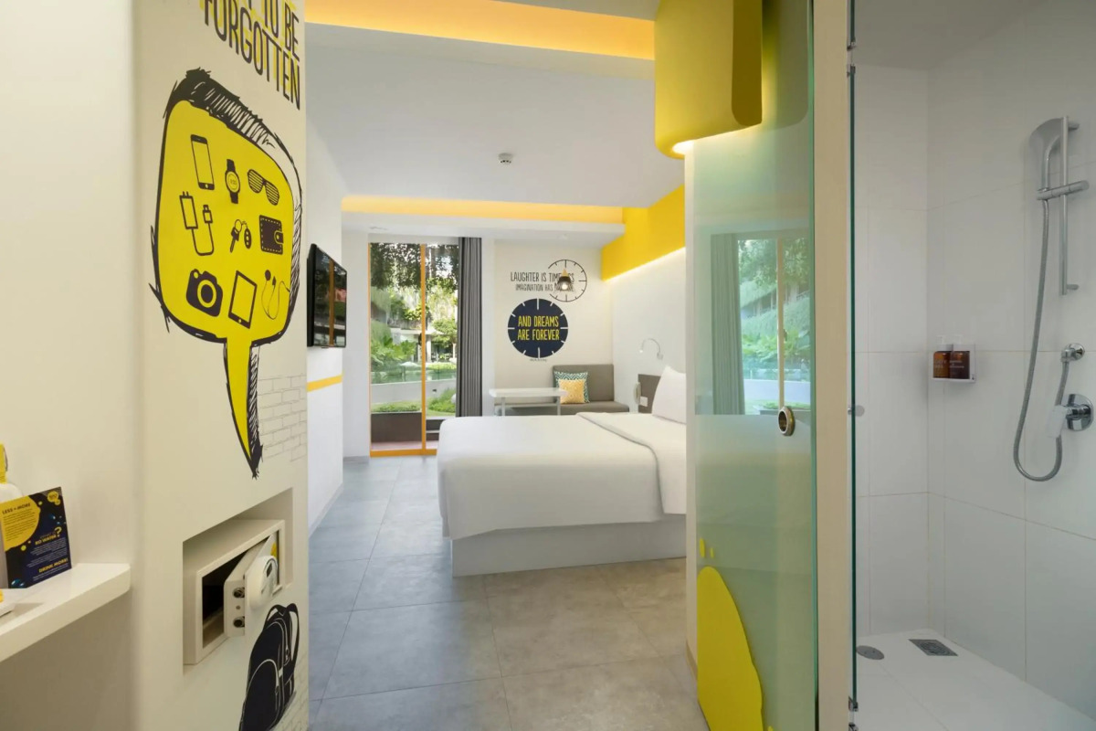 YELLO Hotel Kuta Beachwalk Bali