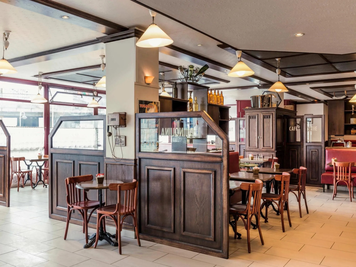 Hotel Ibis Paris Porte de Bagnolet