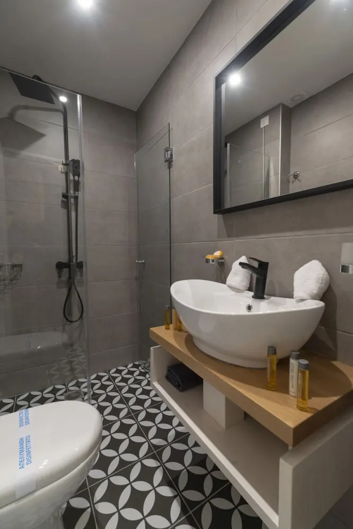 Athens Market Portrait