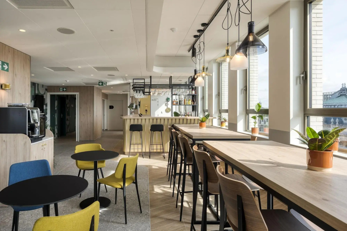 B&B HOTEL Antwerpen Centrum