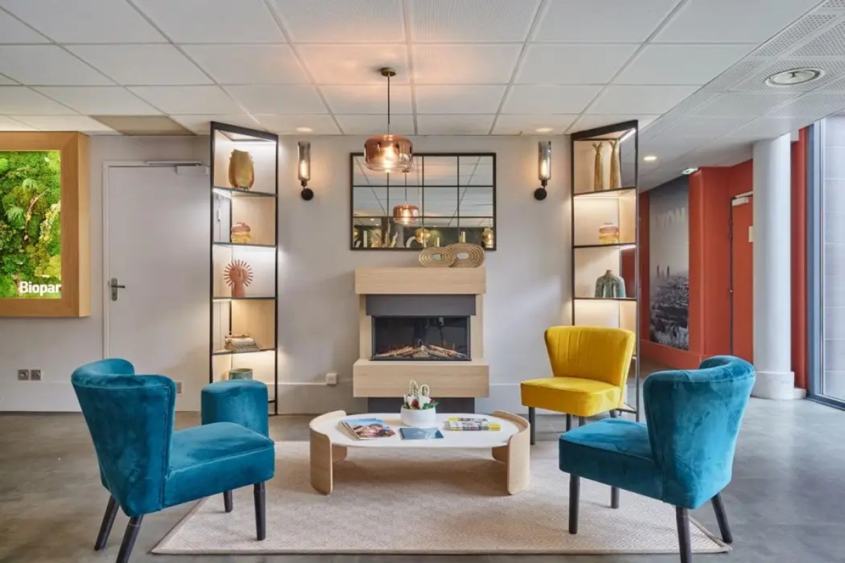 Appart'hôtel Odalys City - Bioparc Lyon Est