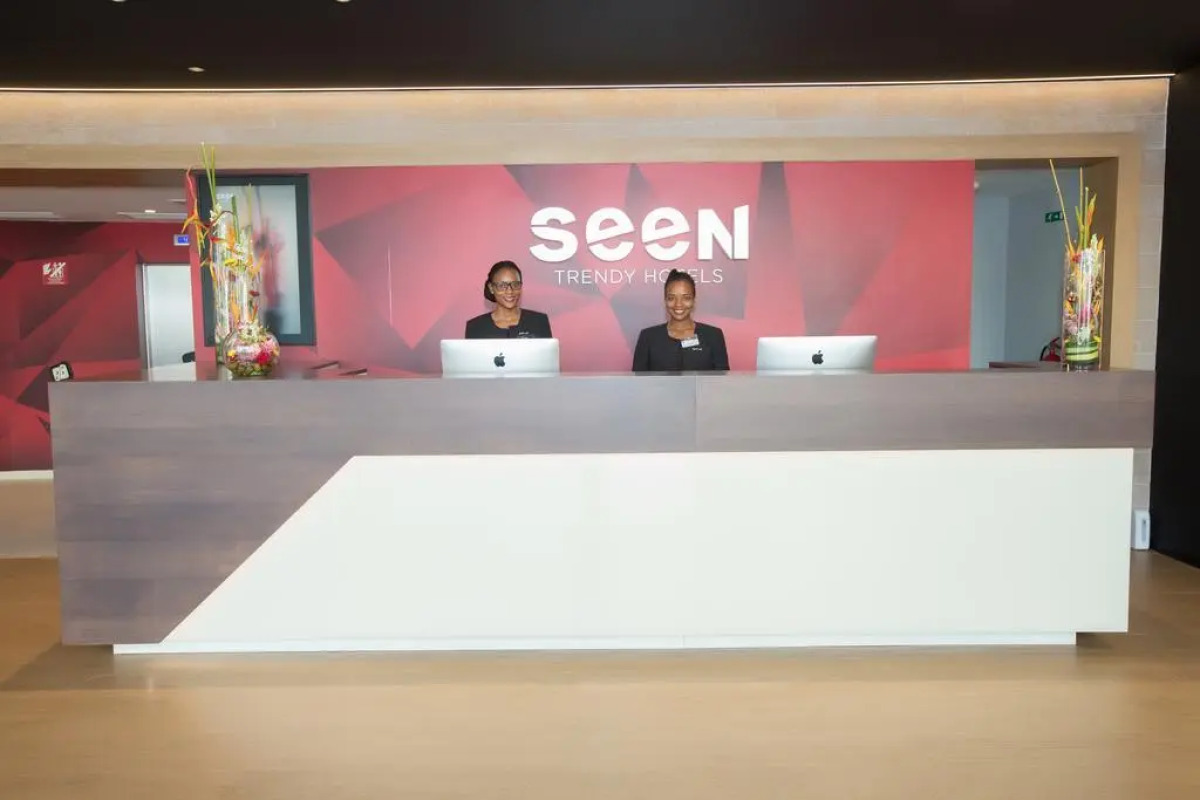 Seen Hotel Abidjan Plateau