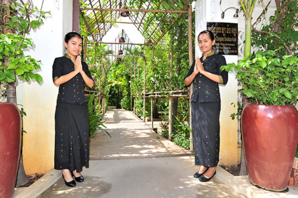 La Niche d Angkor Boutique Hotel