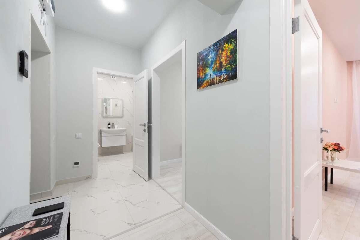 Уютные апартаменты на улице Новгородская