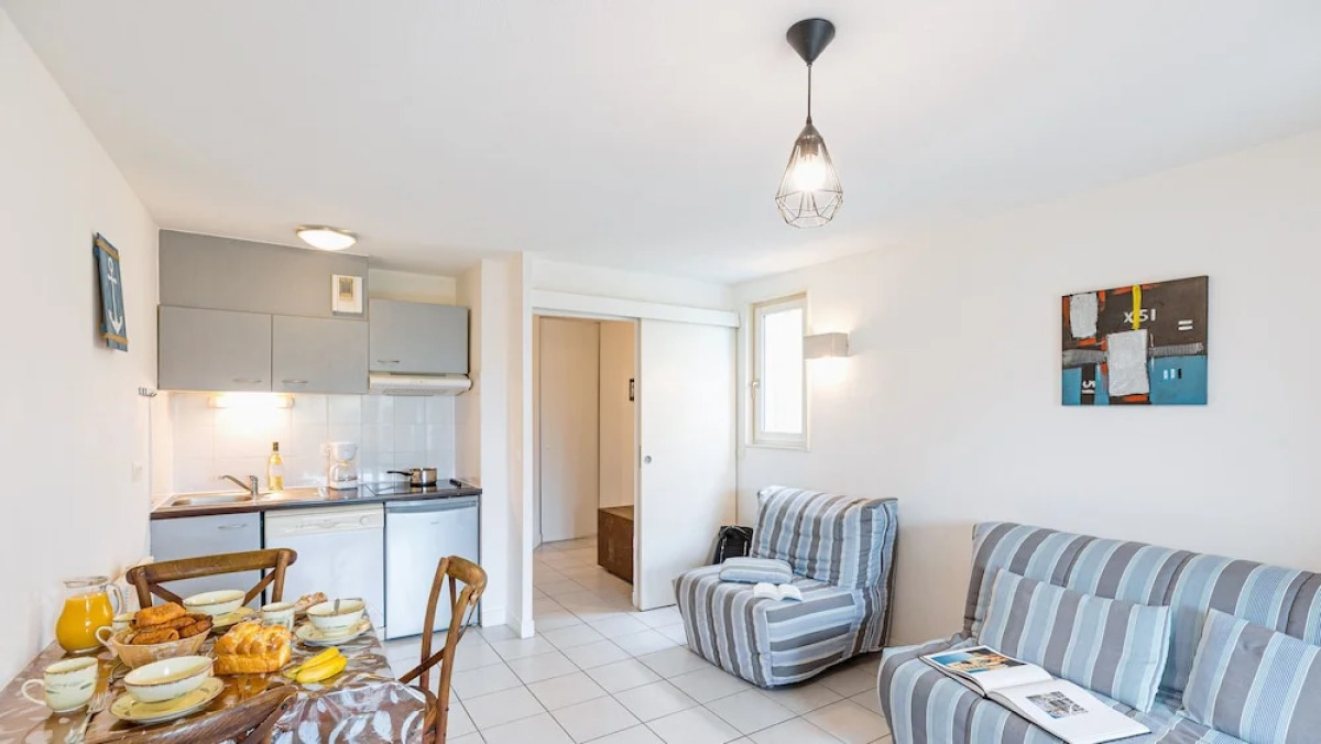 Madame Vacances Residence Les Rives Marines