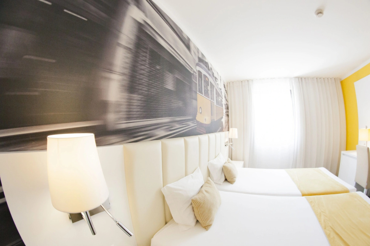 THE Hotel MASA Almirante LISBON Stylish