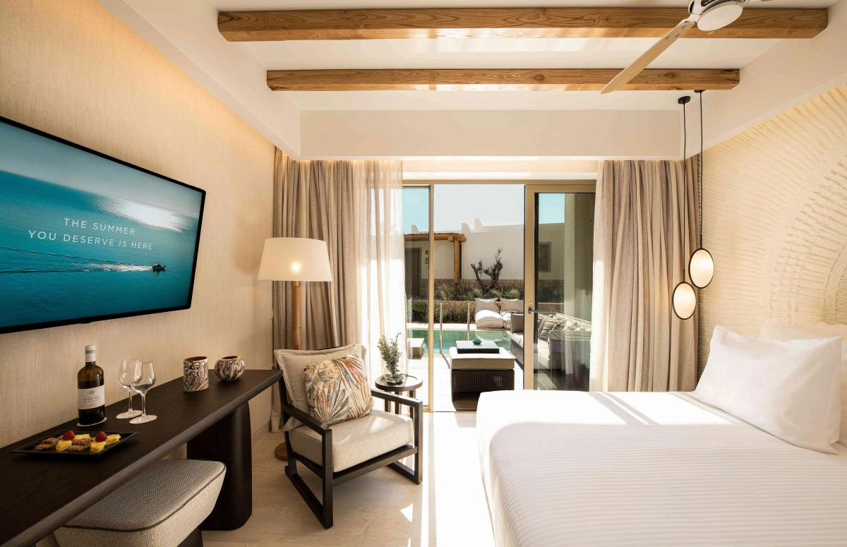 Отель Mitsis Rinela Beach