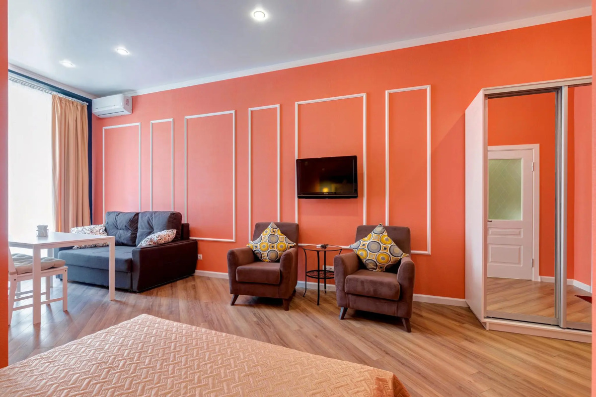 Апартаменты на улице Крымская 22/13