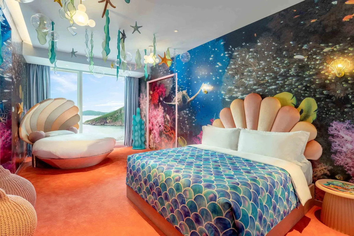 The Fullerton Ocean Park Hotel Hong Kong