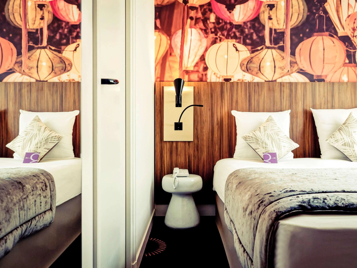 Hôtel Mercure Lyon Centre Plaza République